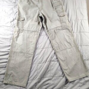 5.11 Tactical Cargo Pants 34x32 Ripstop Tan Utility Workwear RN107612